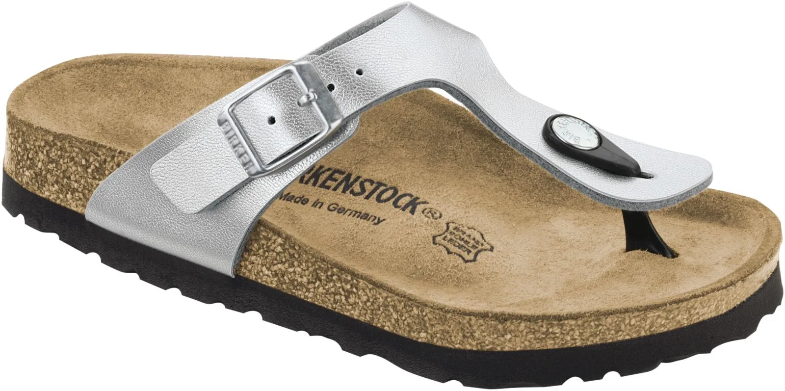 Kids Gizeh Birko Flor - Silver
