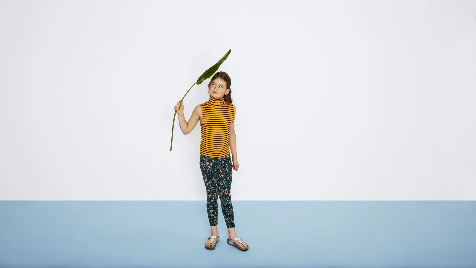 Kids Gizeh Birko Flor - Silver
