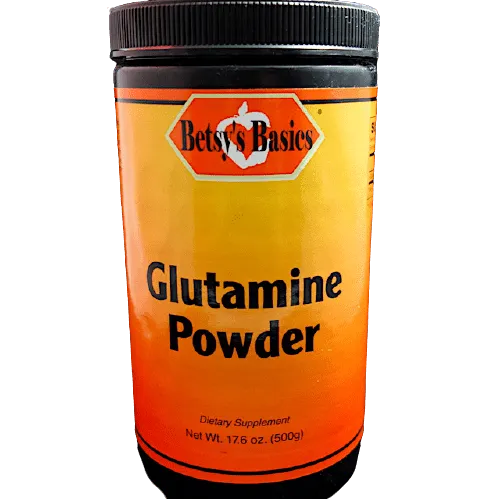 L-Glutamine Powder, 17.6 oz