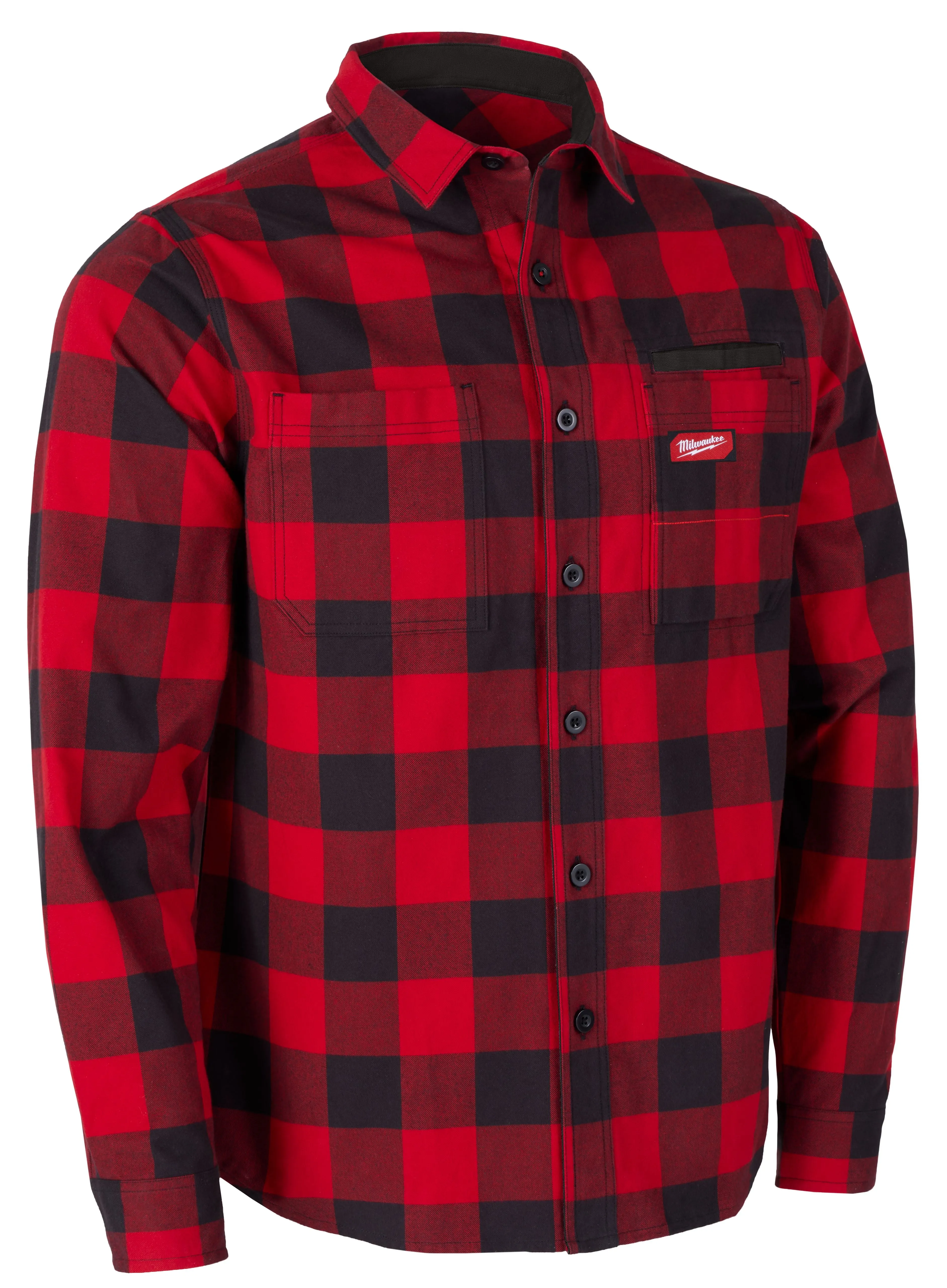 Long-Sleeved Shirt - Milwaukee GRIDIRON™ Flannel Shirt, M551