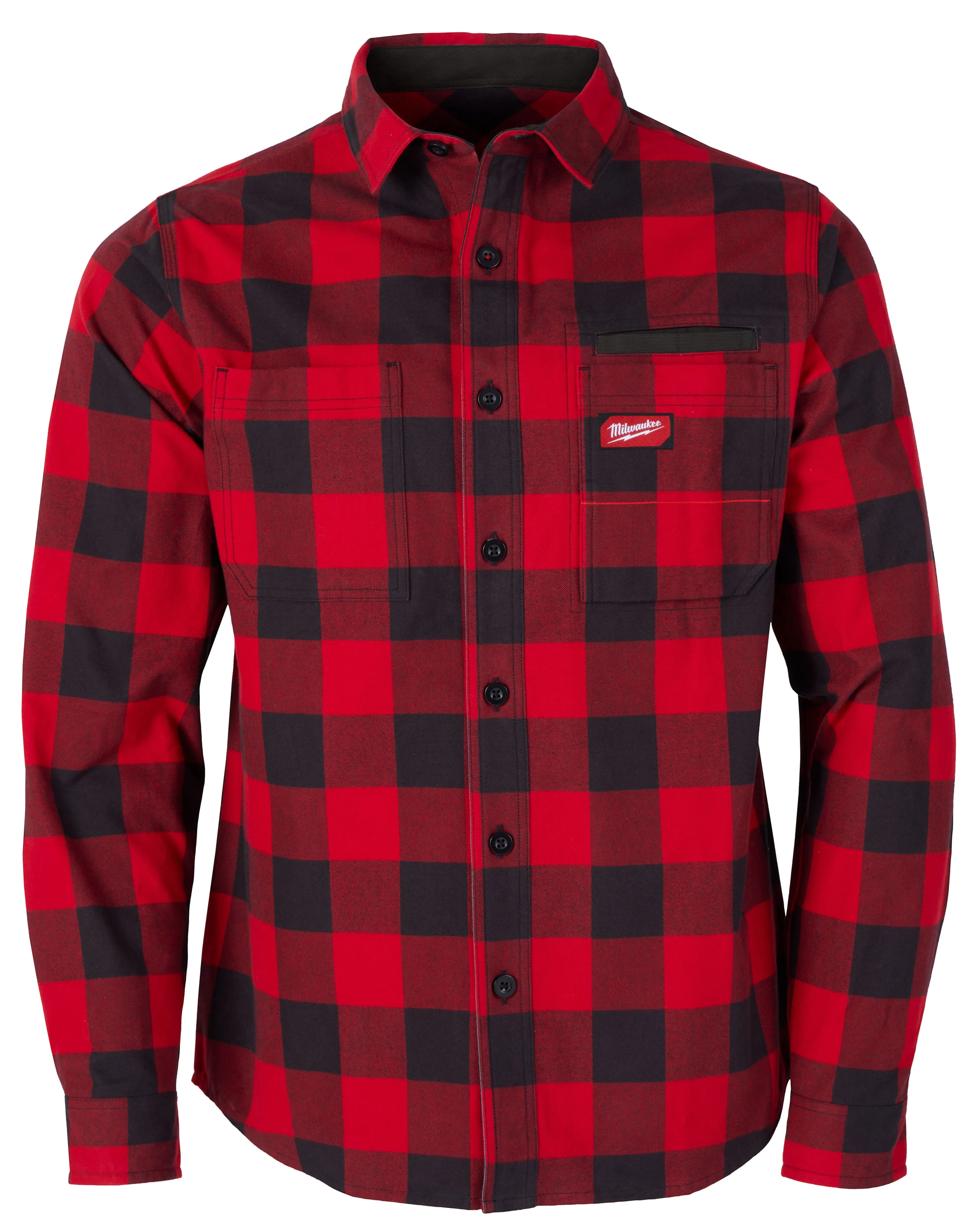 Long-Sleeved Shirt - Milwaukee GRIDIRON™ Flannel Shirt, M551
