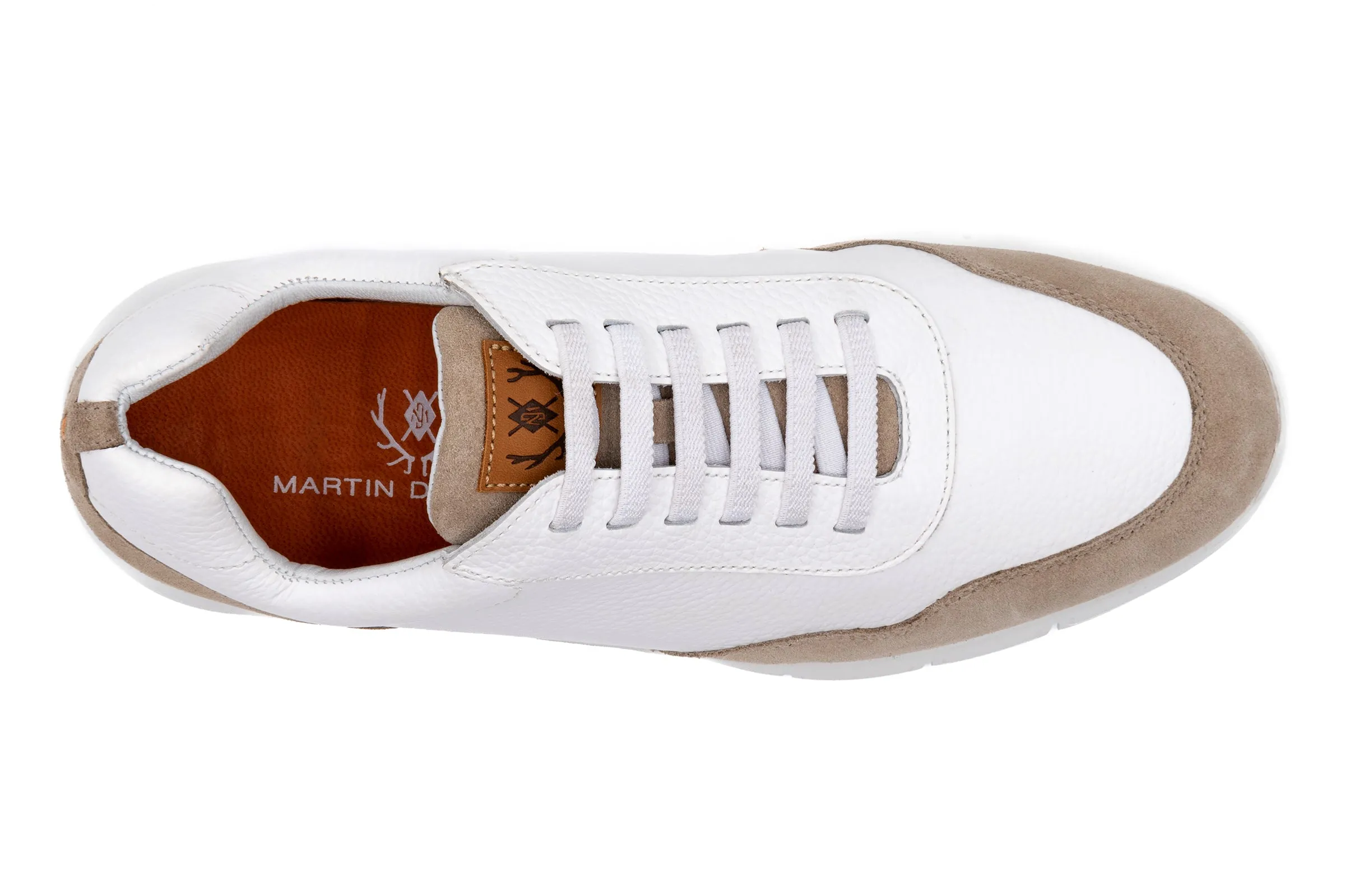 Madison Trainer Glove Leather Sneakers - Stone