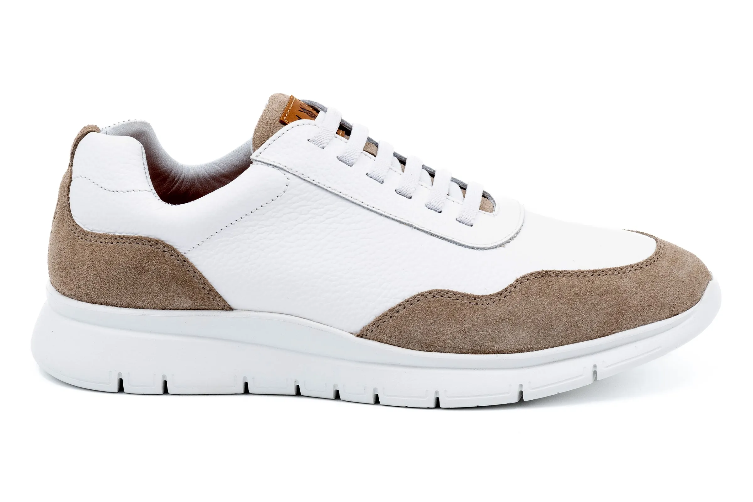 Madison Trainer Glove Leather Sneakers - Stone