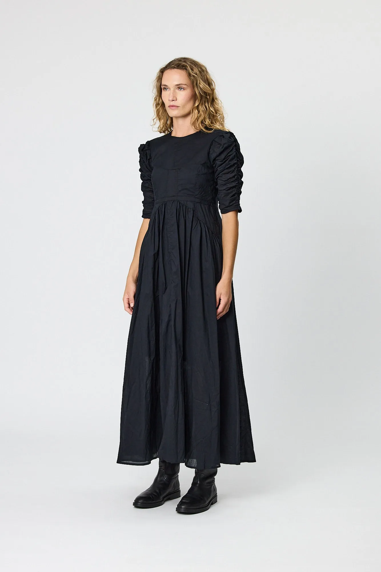 MARNI DRESS - BLACK
