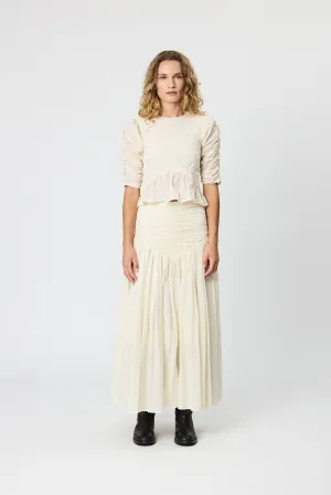 MARNI TOP - BONE