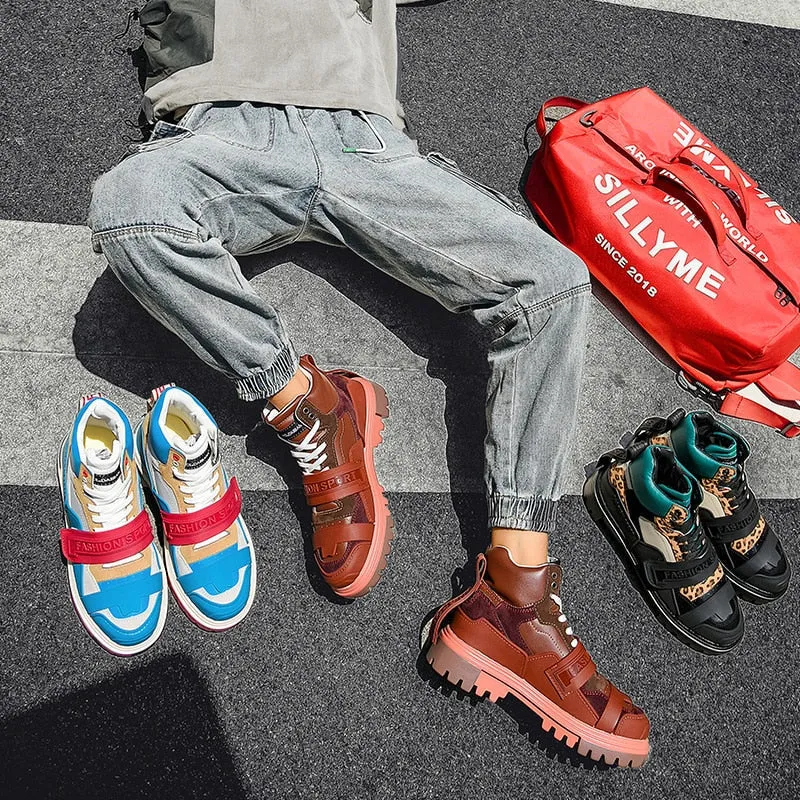 Men Casual Luxury Trainer Shoes