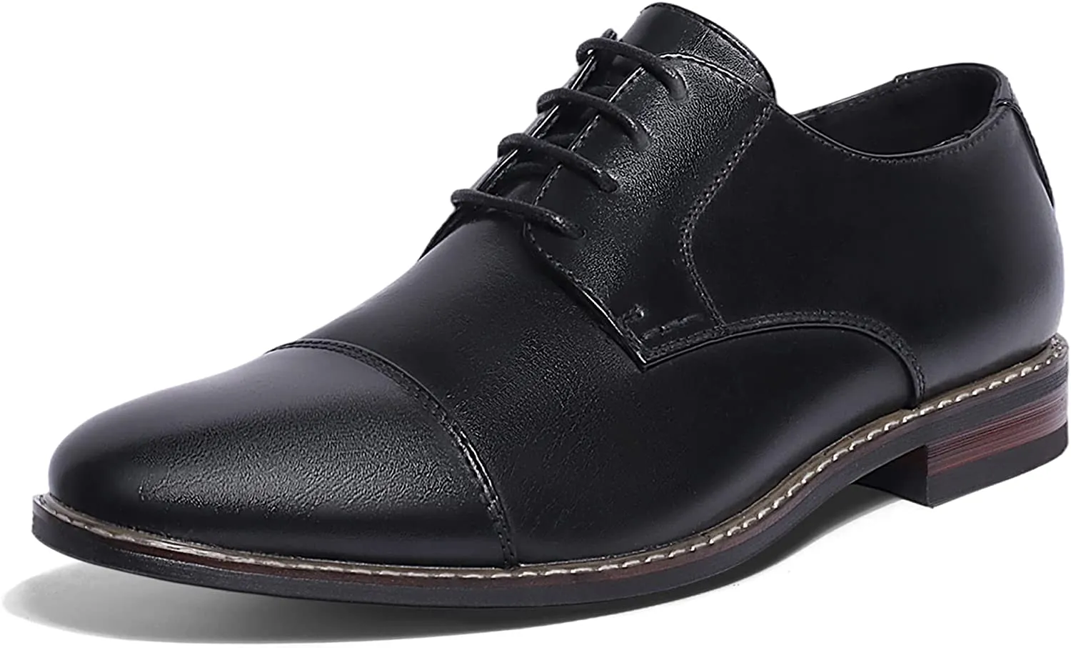 Men's Dress Shoes Formal Cap Toe Oxford Dress Shoes for Men