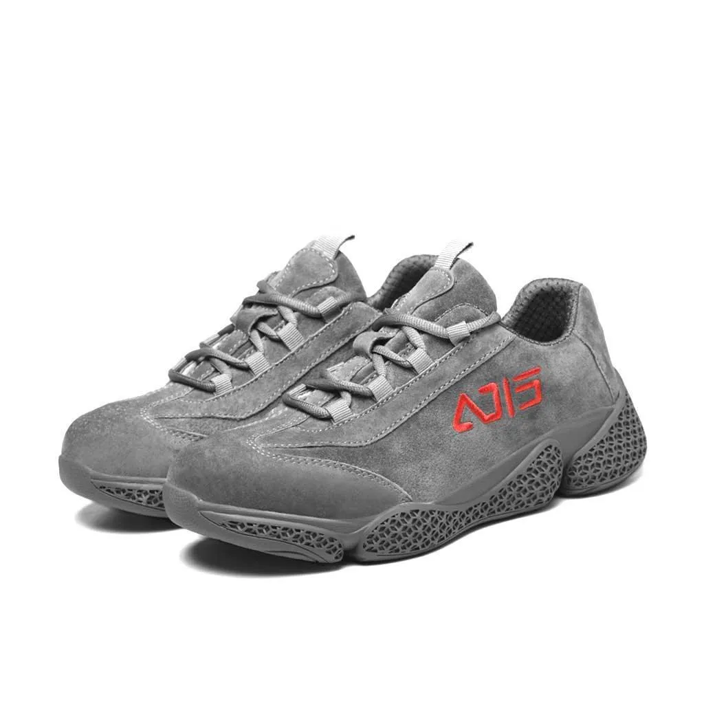 Men's Steel Toe Sneakers - Slip Resistant | B123