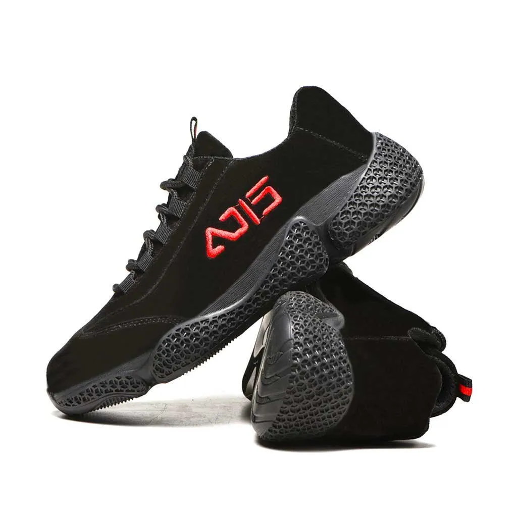 Men's Steel Toe Sneakers - Slip Resistant | B123