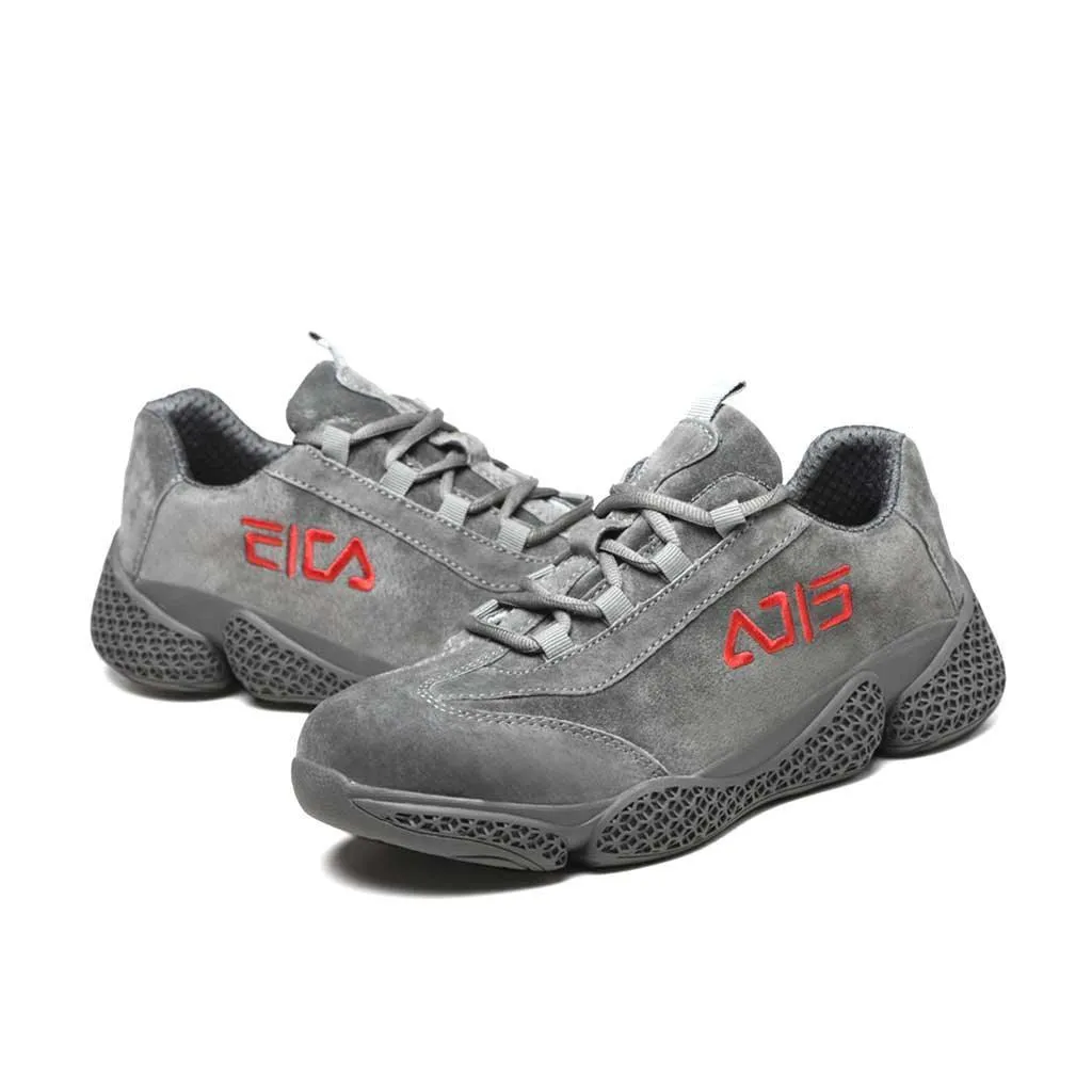 Men's Steel Toe Sneakers - Slip Resistant | B123
