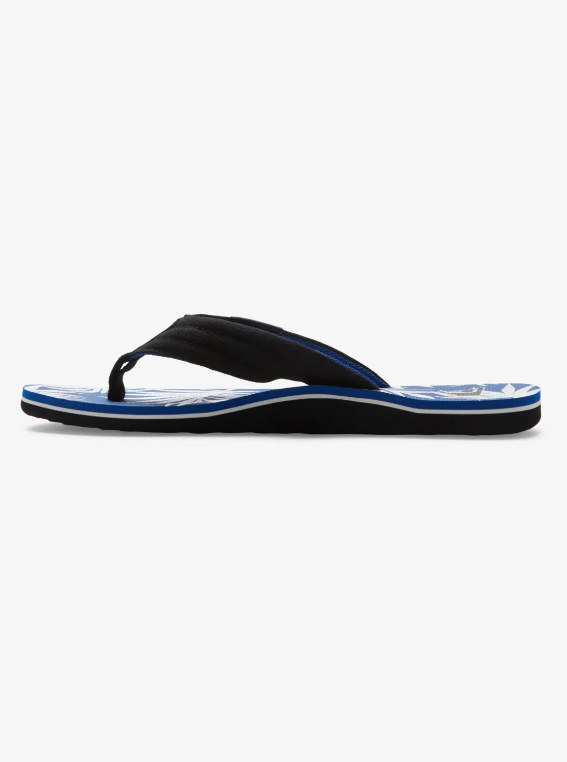 Molokai Layback Sandals - Black/Blue/White