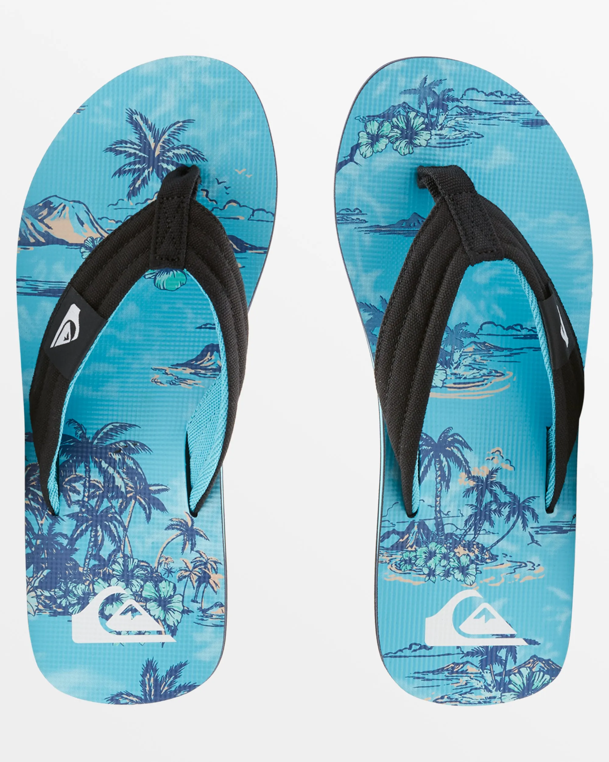 Molokai Layback Sandals - Blue/Blue/Blue