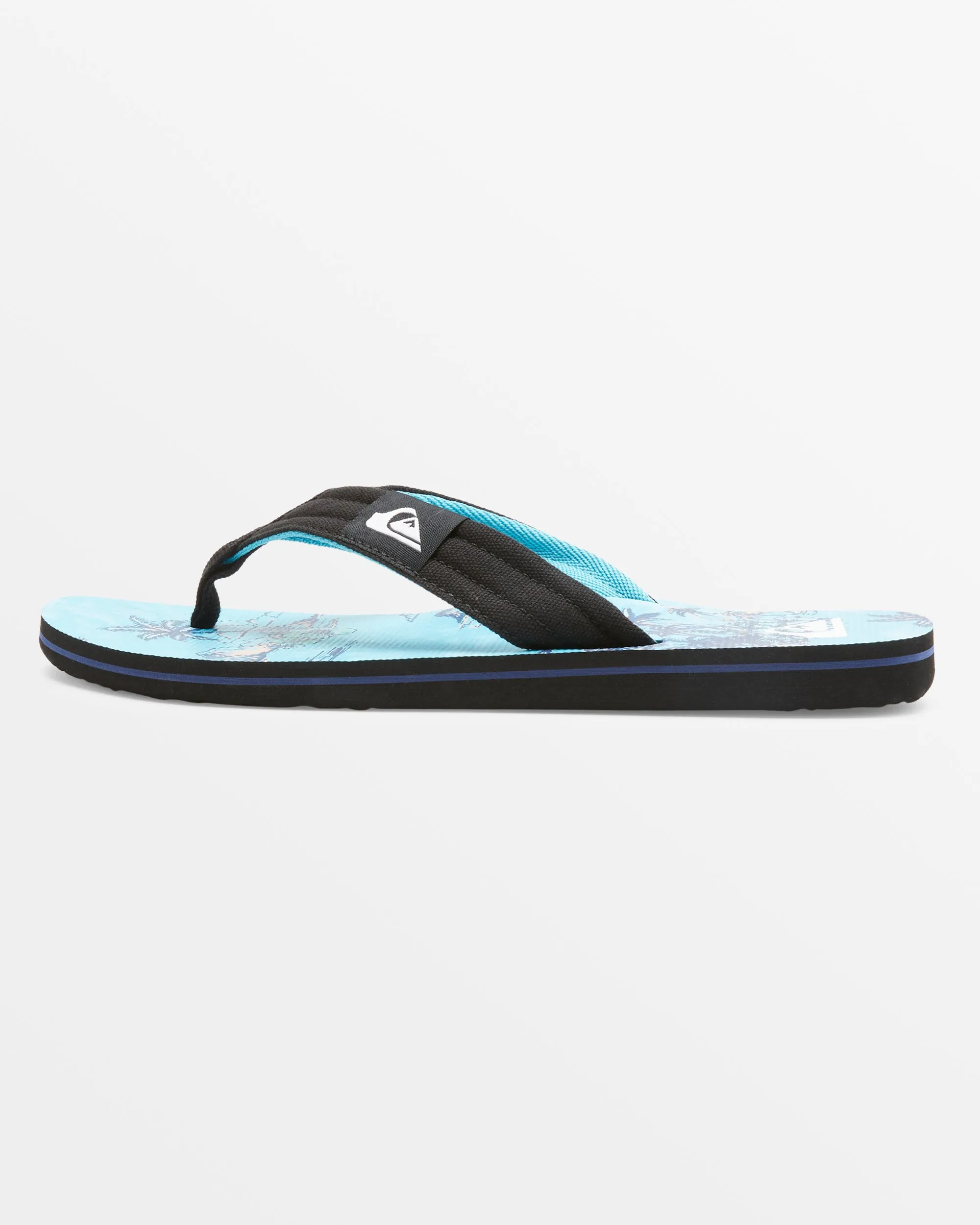Molokai Layback Sandals - Blue/Blue/Blue