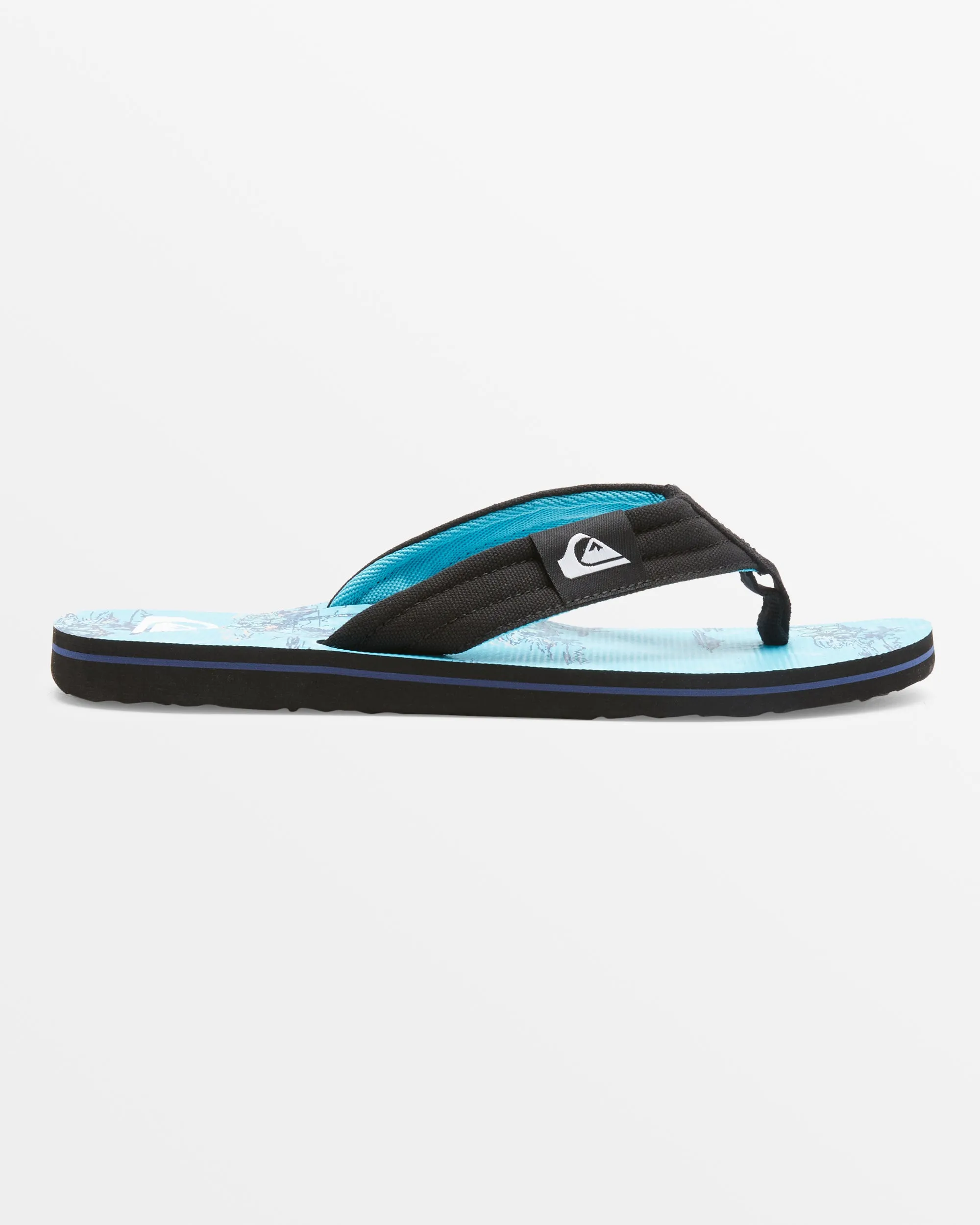Molokai Layback Sandals - Blue/Blue/Blue