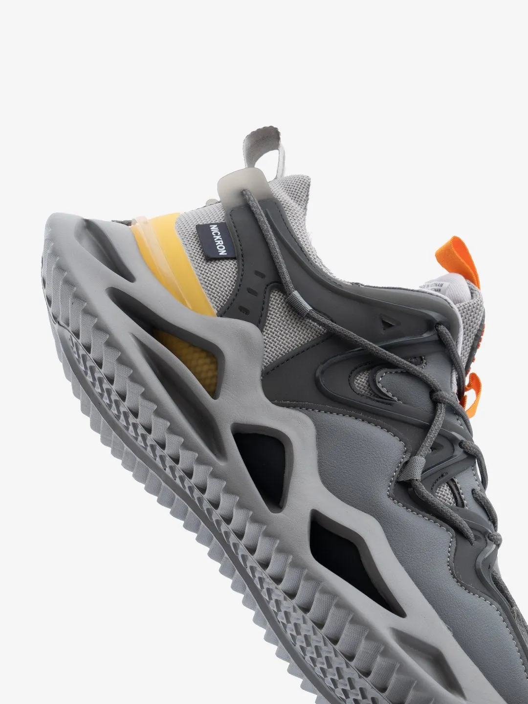 Moscow Smoky Grey Low Top Minimalist Classy Sneakers
