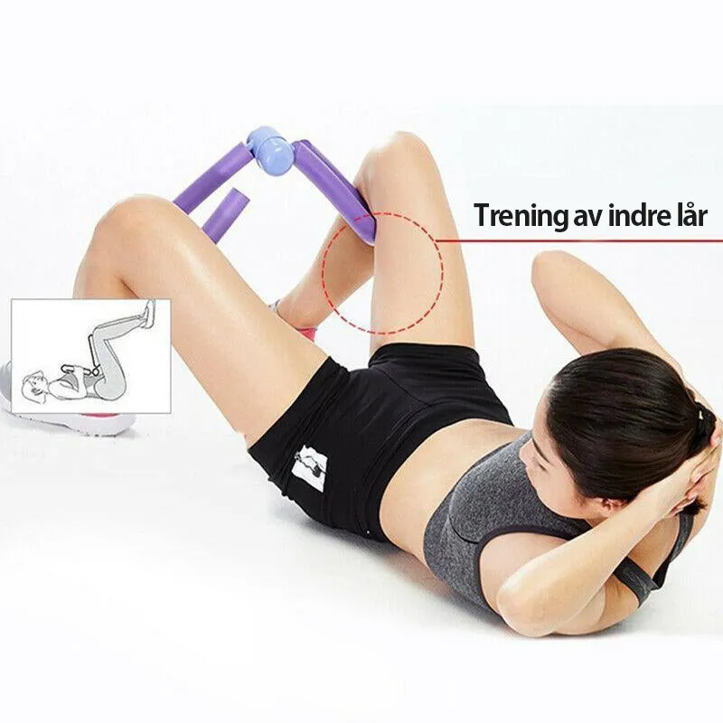Multifunctional thigh and leg exercise equipment for home training
