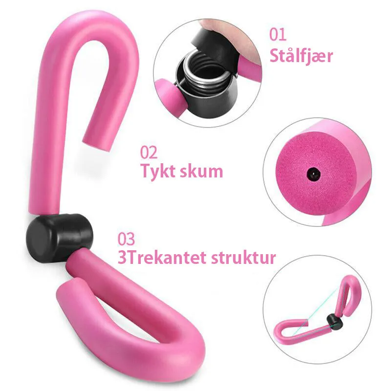 Multifunctional thigh and leg exercise equipment for home training