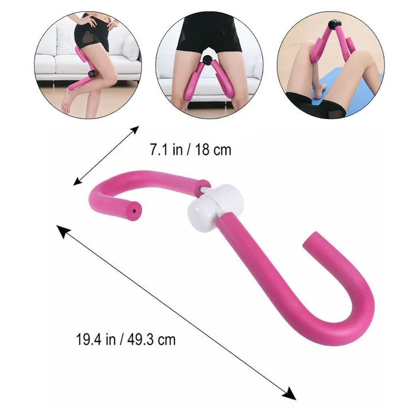 Multifunctional thigh and leg exercise equipment for home training