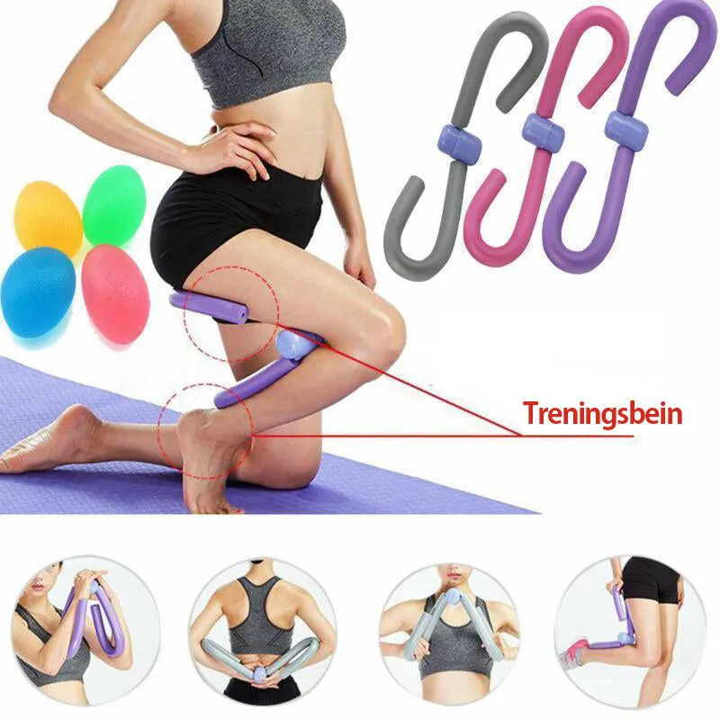 Multifunctional thigh and leg exercise equipment for home training