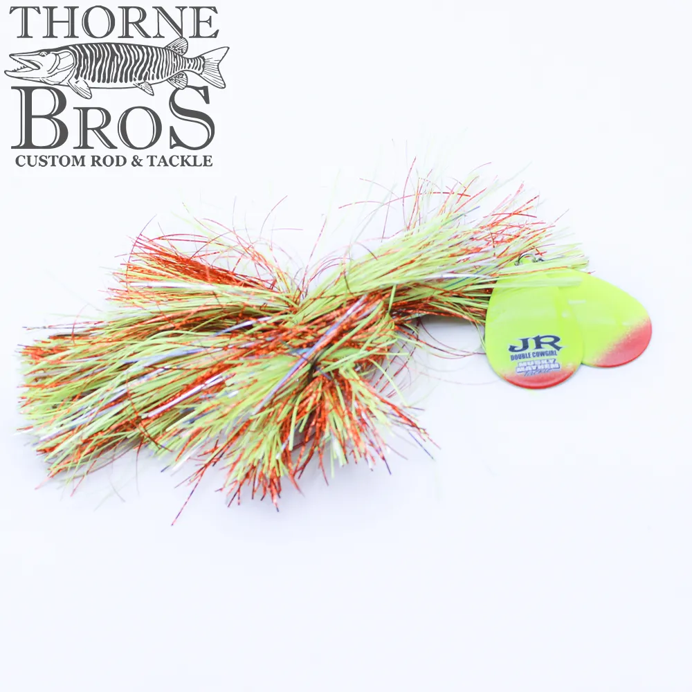 Musky Mayhem Junior Double Cowgirl