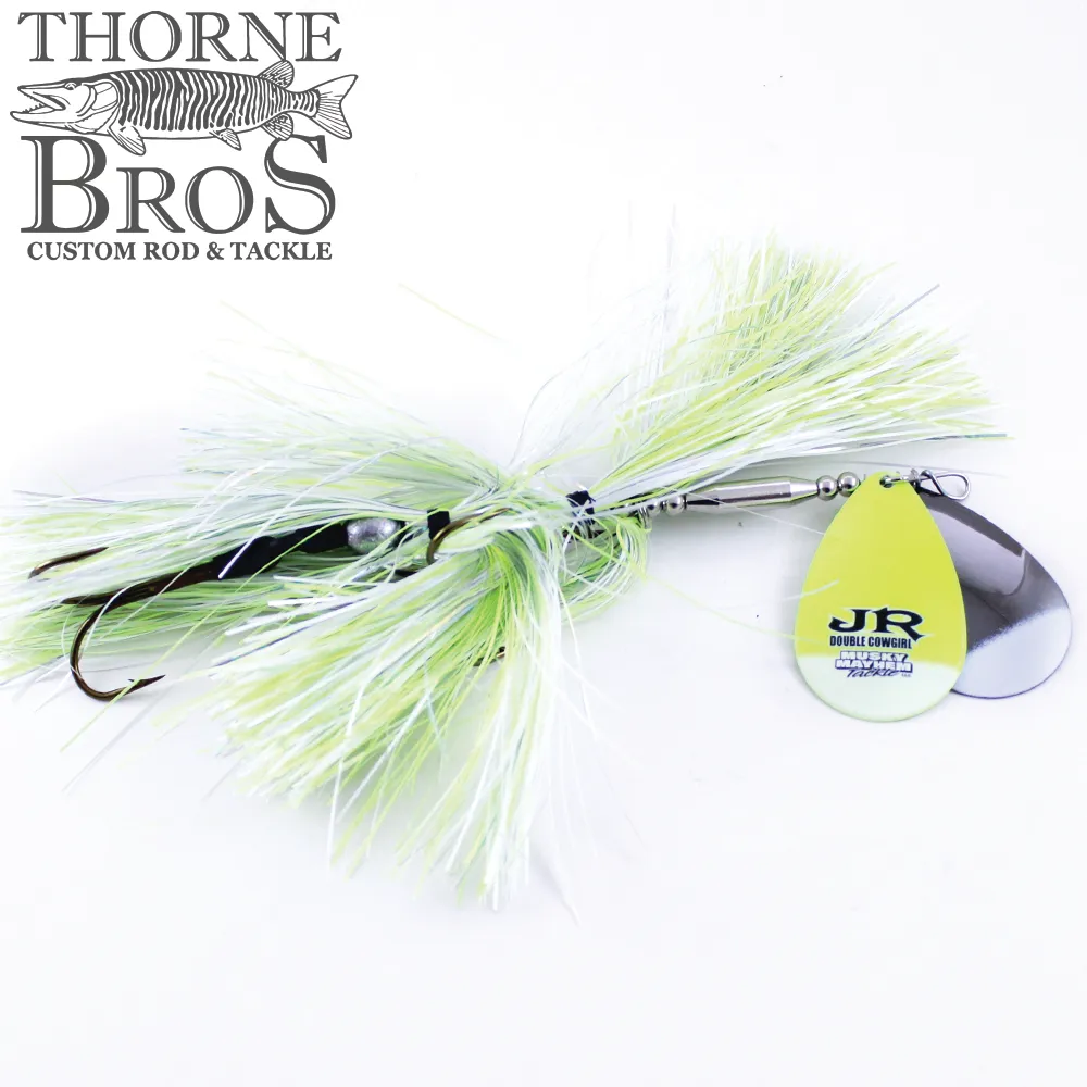 Musky Mayhem Junior Double Cowgirl