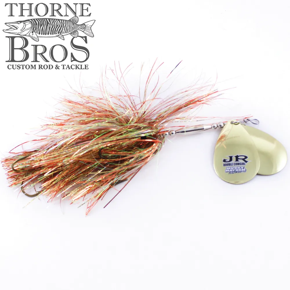 Musky Mayhem Junior Double Cowgirl