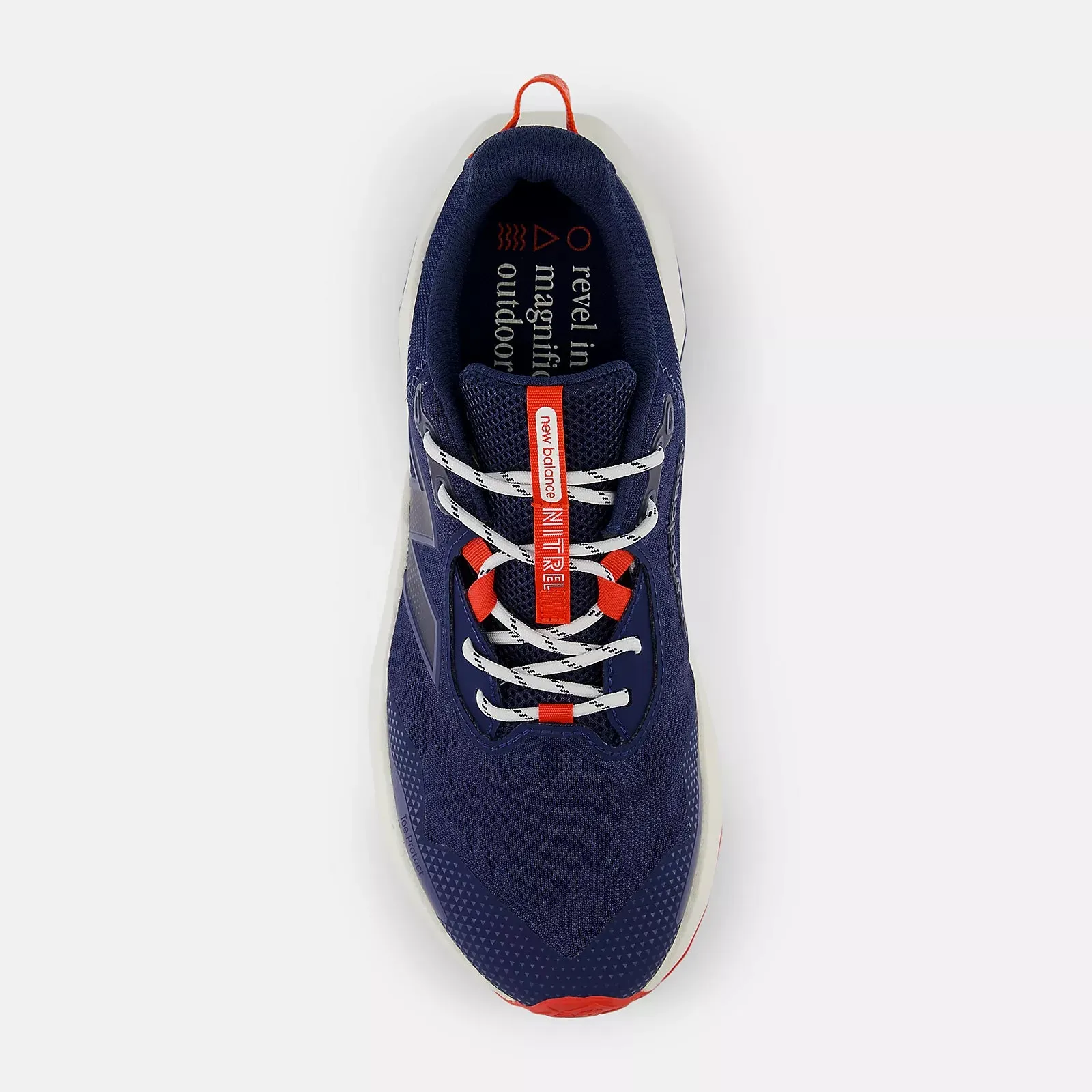 New Balance DynaSoft Nitrel v6 Men's Trail Running Shoes - Navy