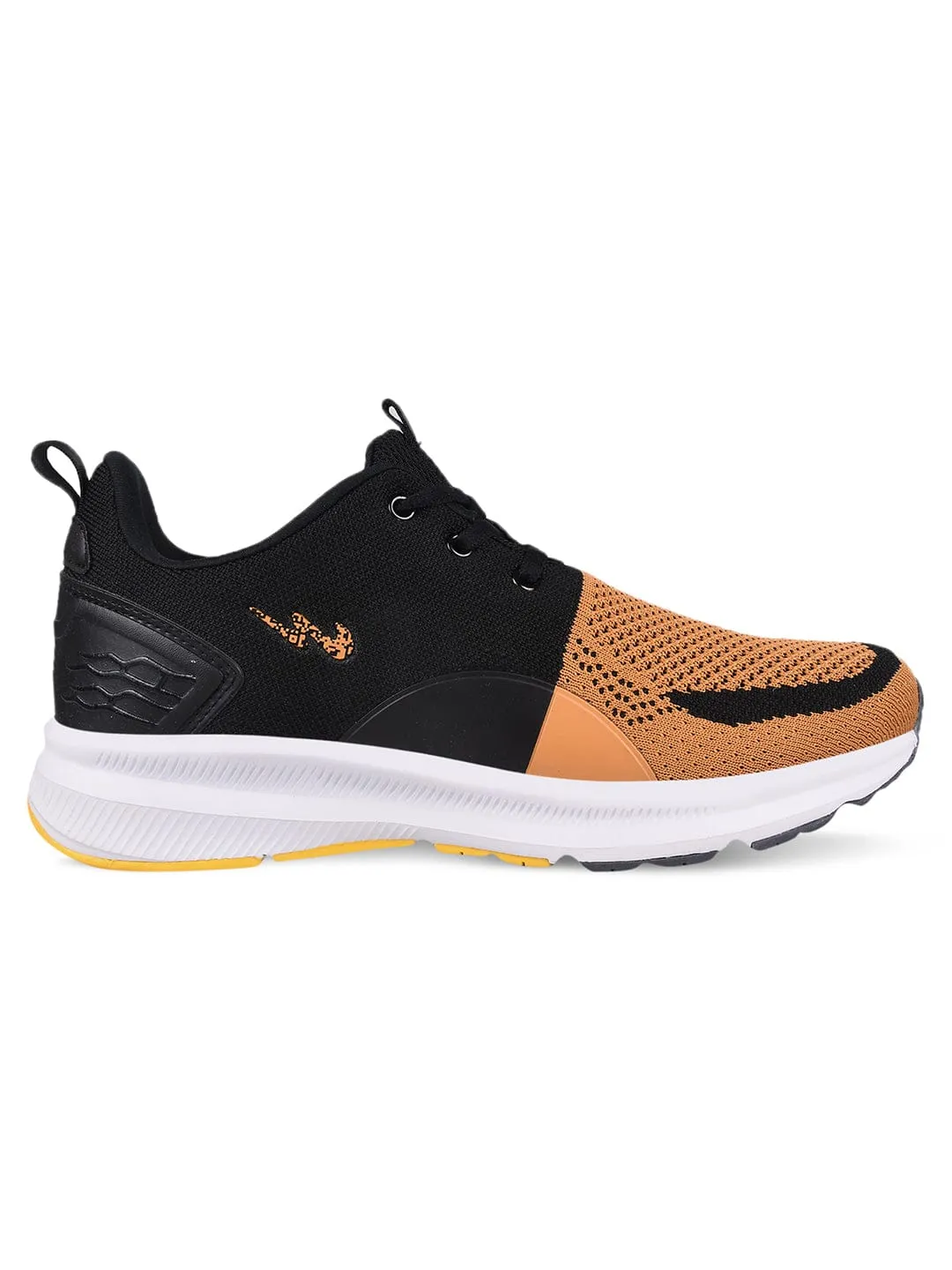 NEWYORK Yellow Men's Running Shoes