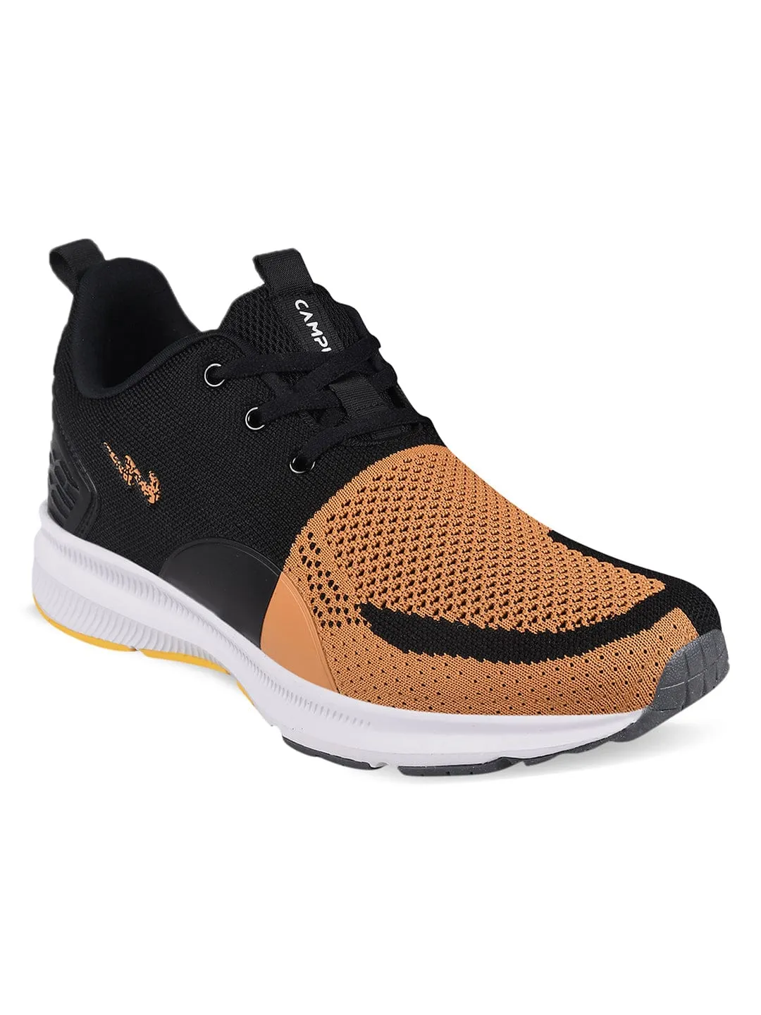NEWYORK Yellow Men's Running Shoes