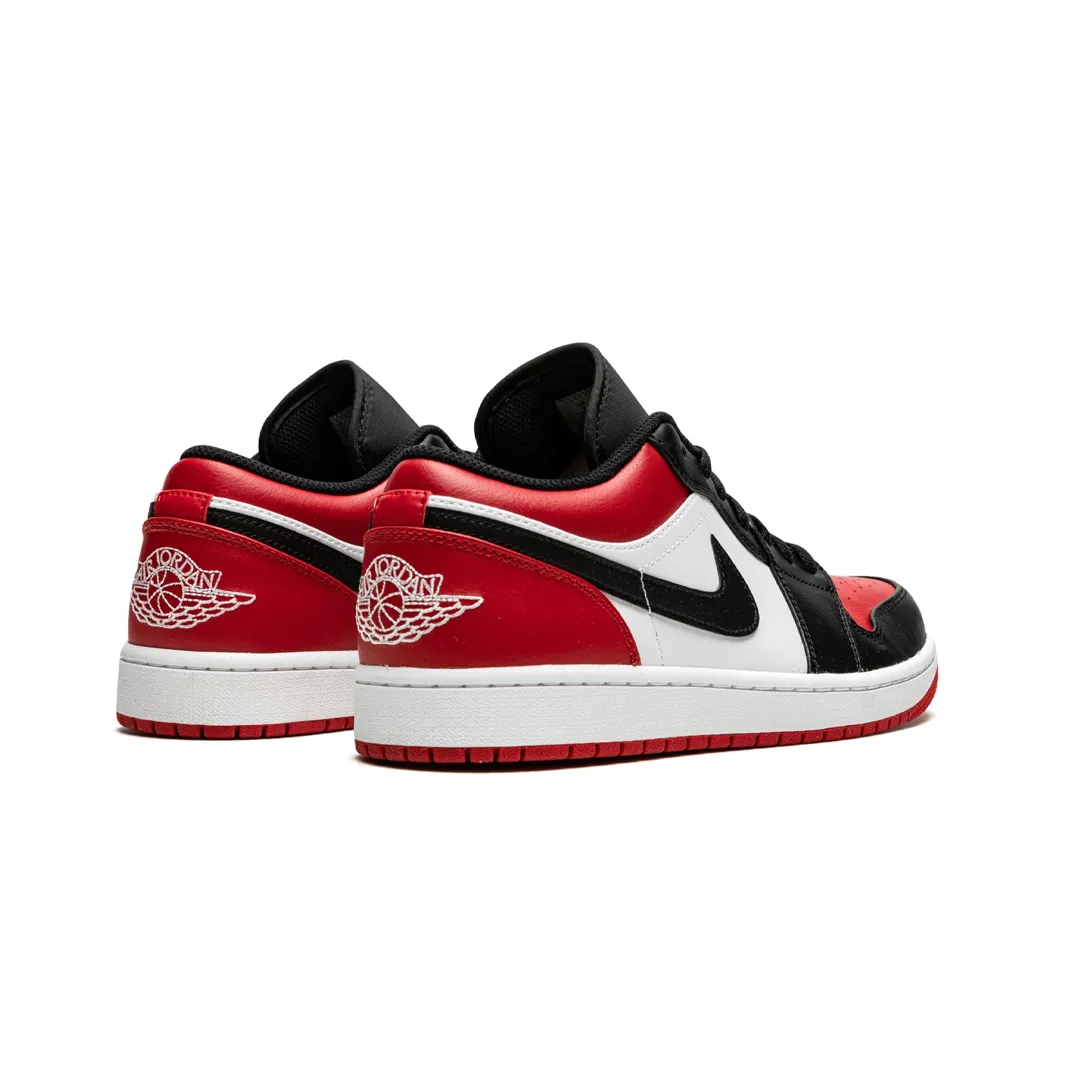 Nike Air Jordan 1 Bred Toe Low