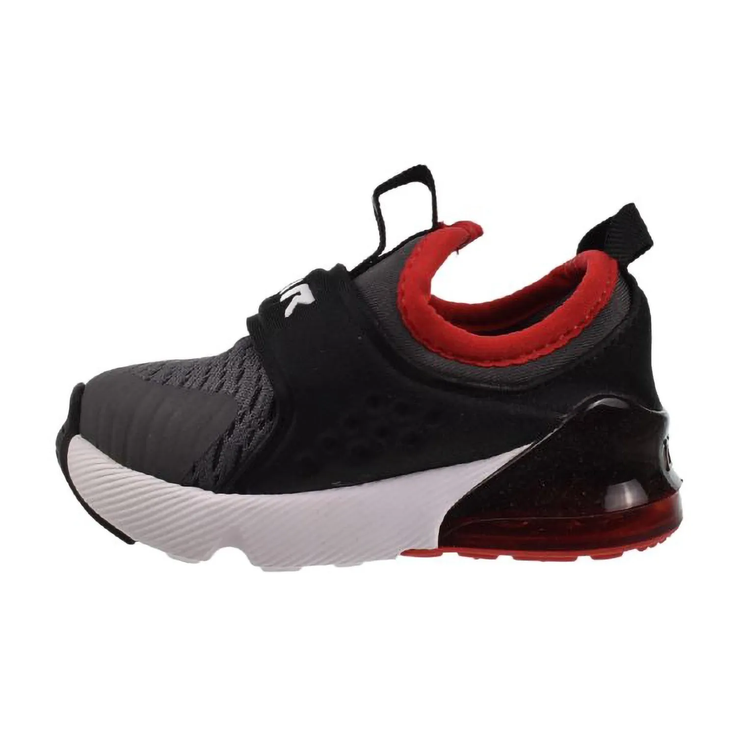 Nike Air Max 270 (TD) Toddlers' Shoes Extreme Iron Grey-University Red