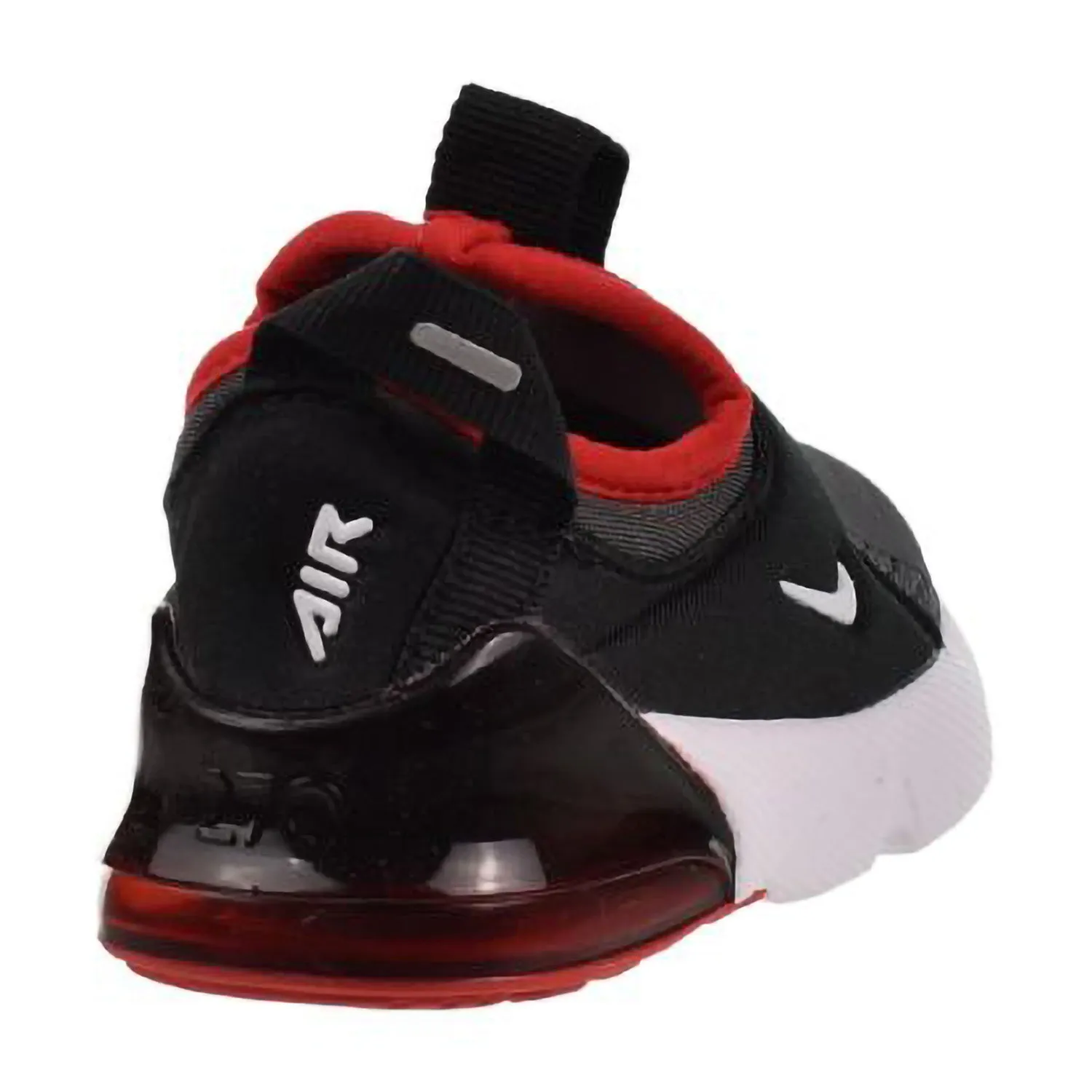 Nike Air Max 270 (TD) Toddlers' Shoes Extreme Iron Grey-University Red