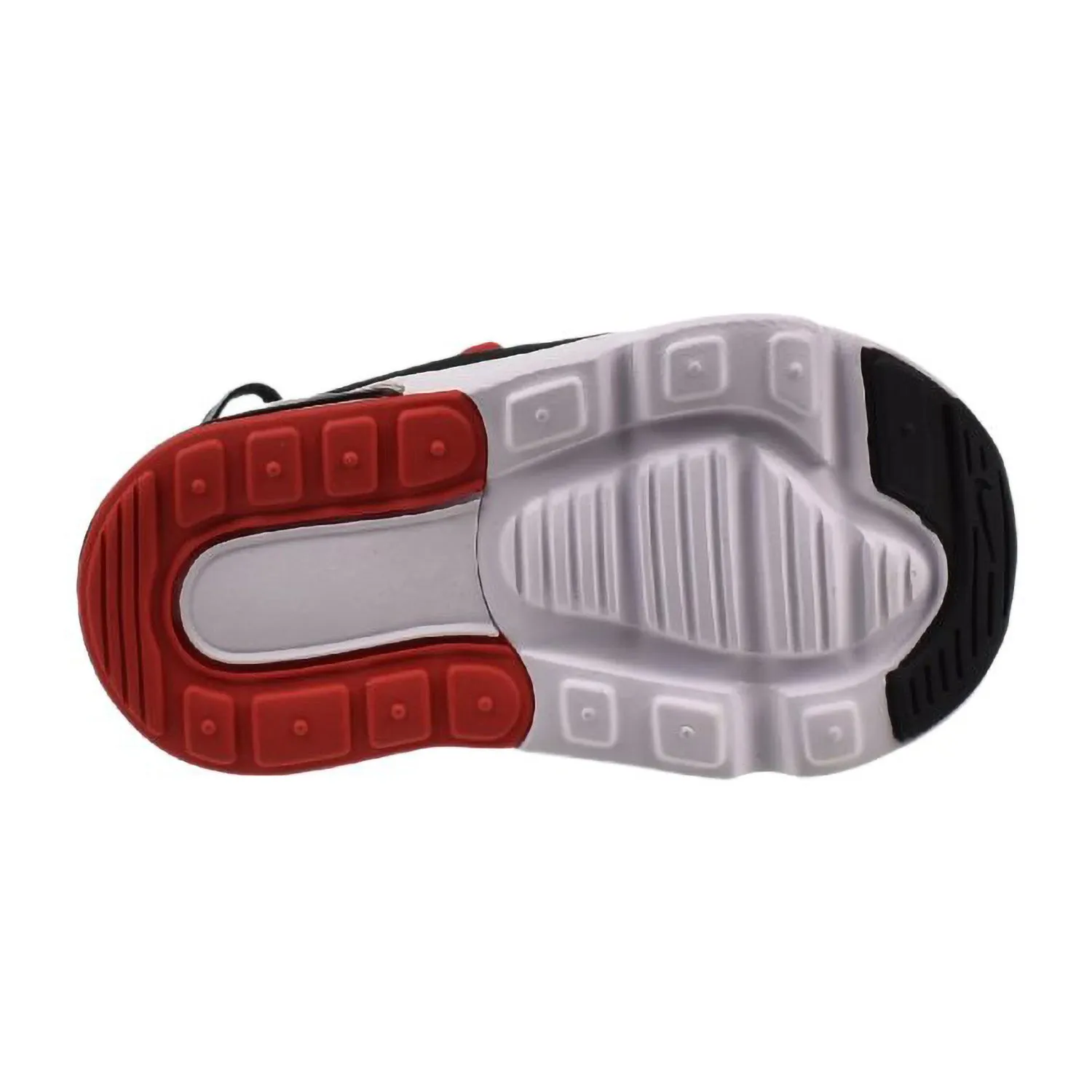 Nike Air Max 270 (TD) Toddlers' Shoes Extreme Iron Grey-University Red