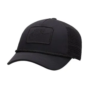 Nike Rise Dri-Fit Structured Trucker Mesh Cap Black - Black