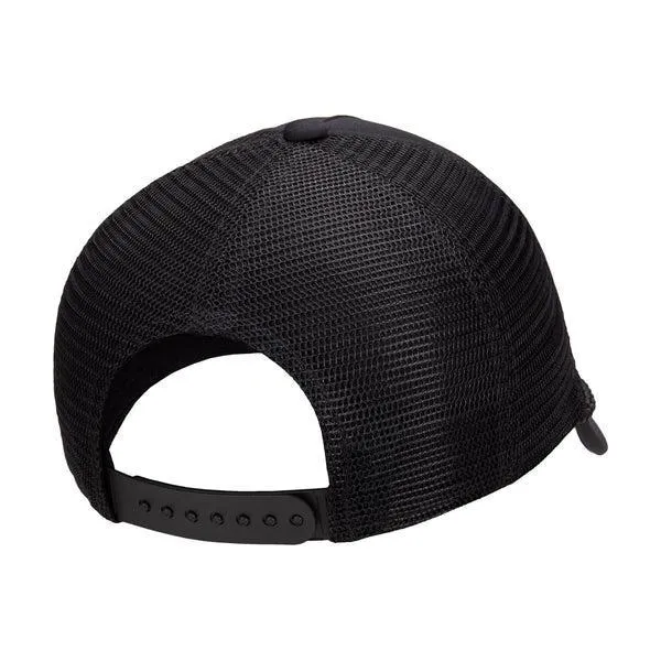 Nike Rise Dri-Fit Structured Trucker Mesh Cap Black - Black