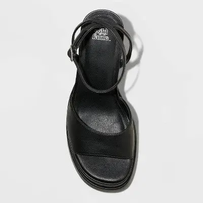 Open Box - Women's Alessia Platform Heels - Wild Fable