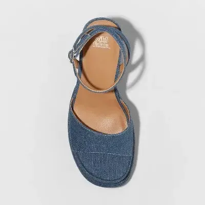 Open Box - Women's Alessia Platform Heels - Wild Fable