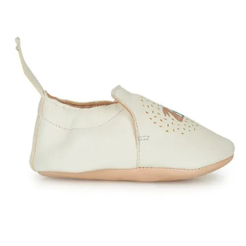 Pair of Bunnies Baby Shoes