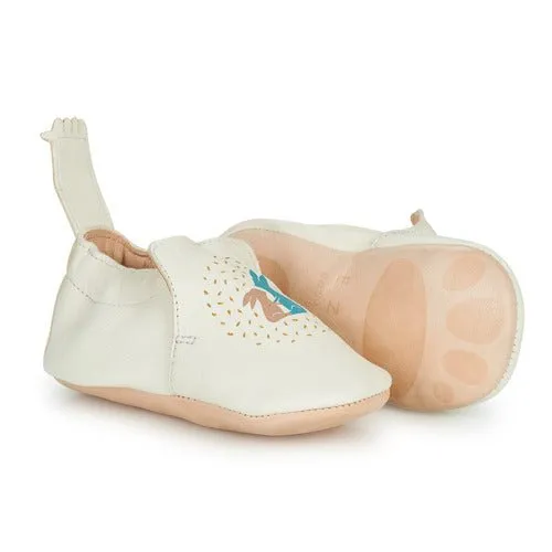 Pair of Bunnies Baby Shoes