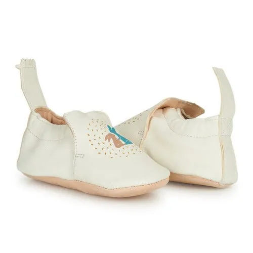 Pair of Bunnies Baby Shoes