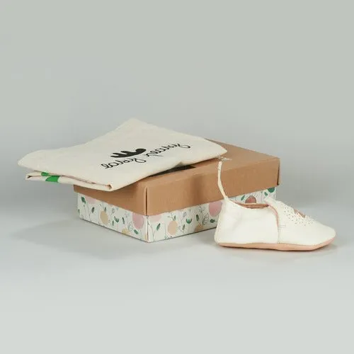 Pair of Bunnies Baby Shoes