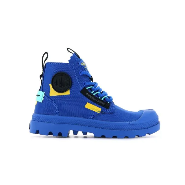 Palladium Pampa Hi Re-Craft Kids Lifestyle Boots Victoria Blue