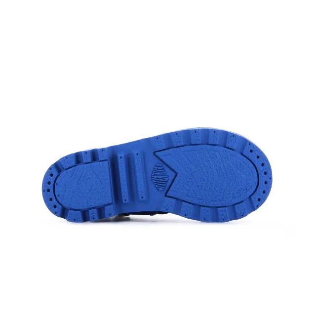 Palladium Pampa Hi Re-Craft Kids Lifestyle Boots Victoria Blue