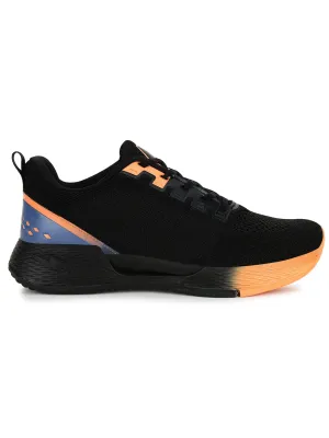 PARADISE Black Men's Running Shoes