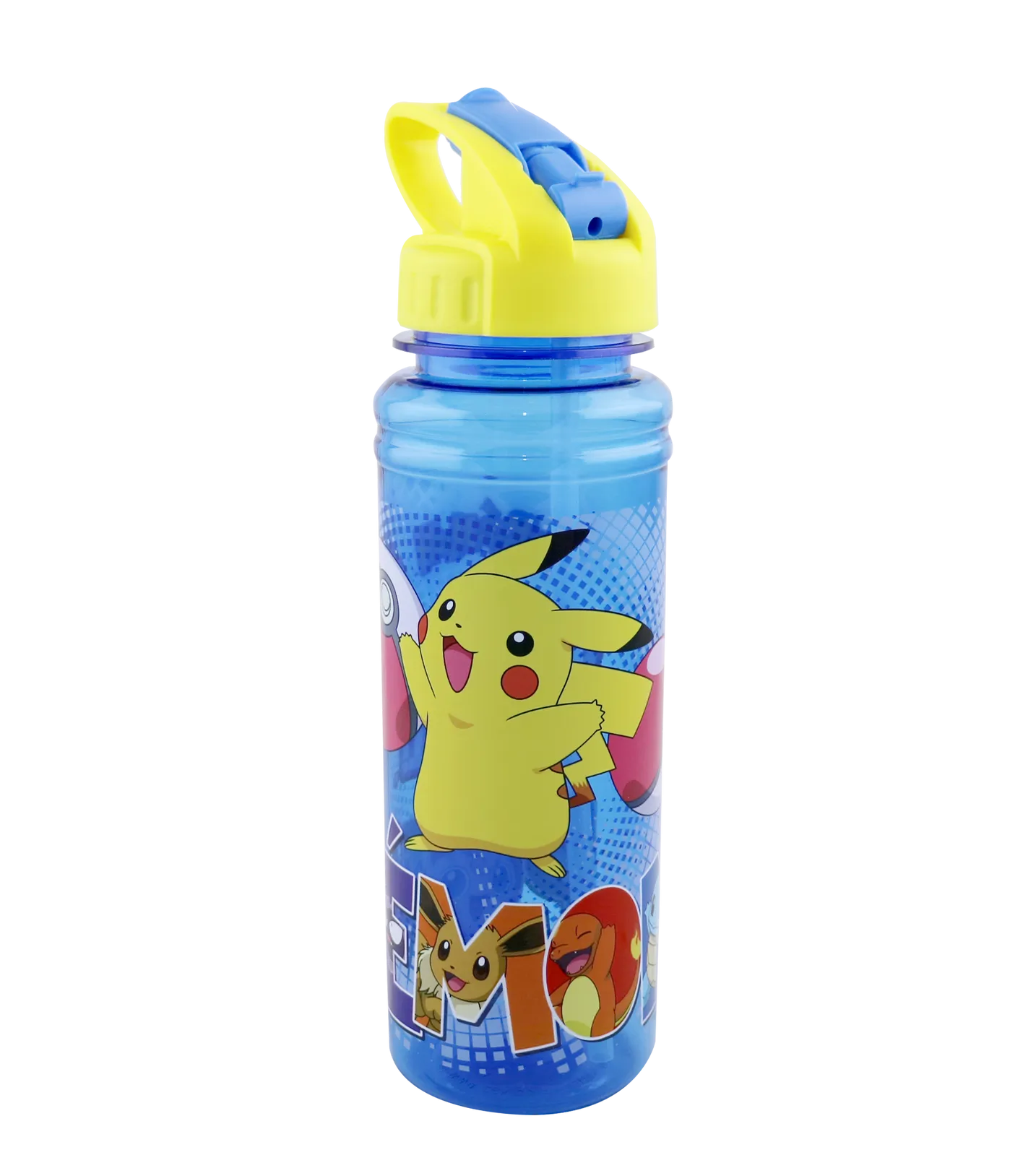Pokemon Soft Spout Drink Bottle - Yellow Lid