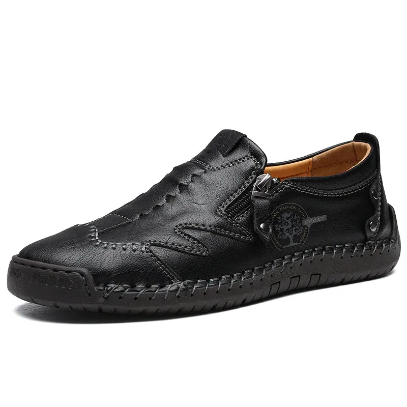 Premium Handmade Soft Leather Moccasin Shoes Unparalleled Comfort and Style