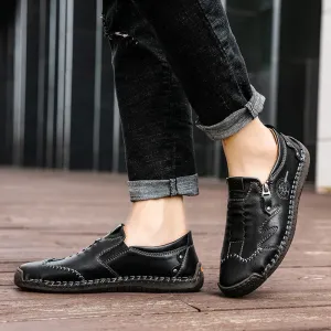 Premium Handmade Soft Leather Moccasin Shoes Unparalleled Comfort and Style