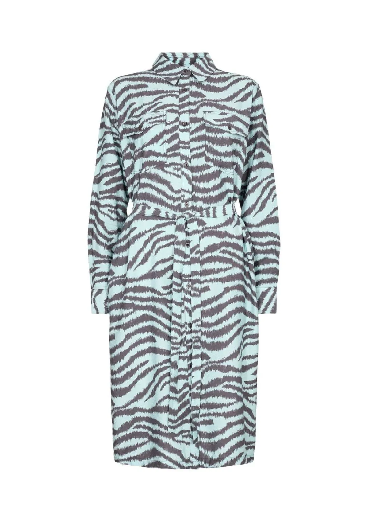 Printed Midi Dress | LR-AIA 1 | LEVETE ROOM