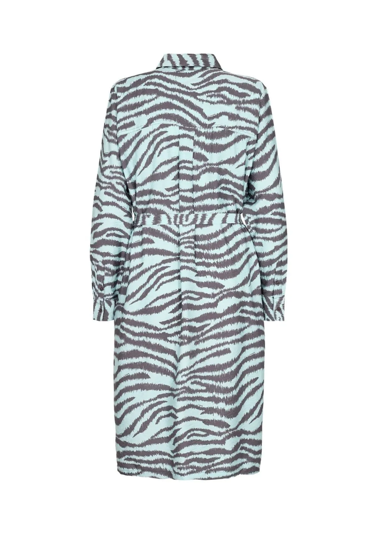 Printed Midi Dress | LR-AIA 1 | LEVETE ROOM