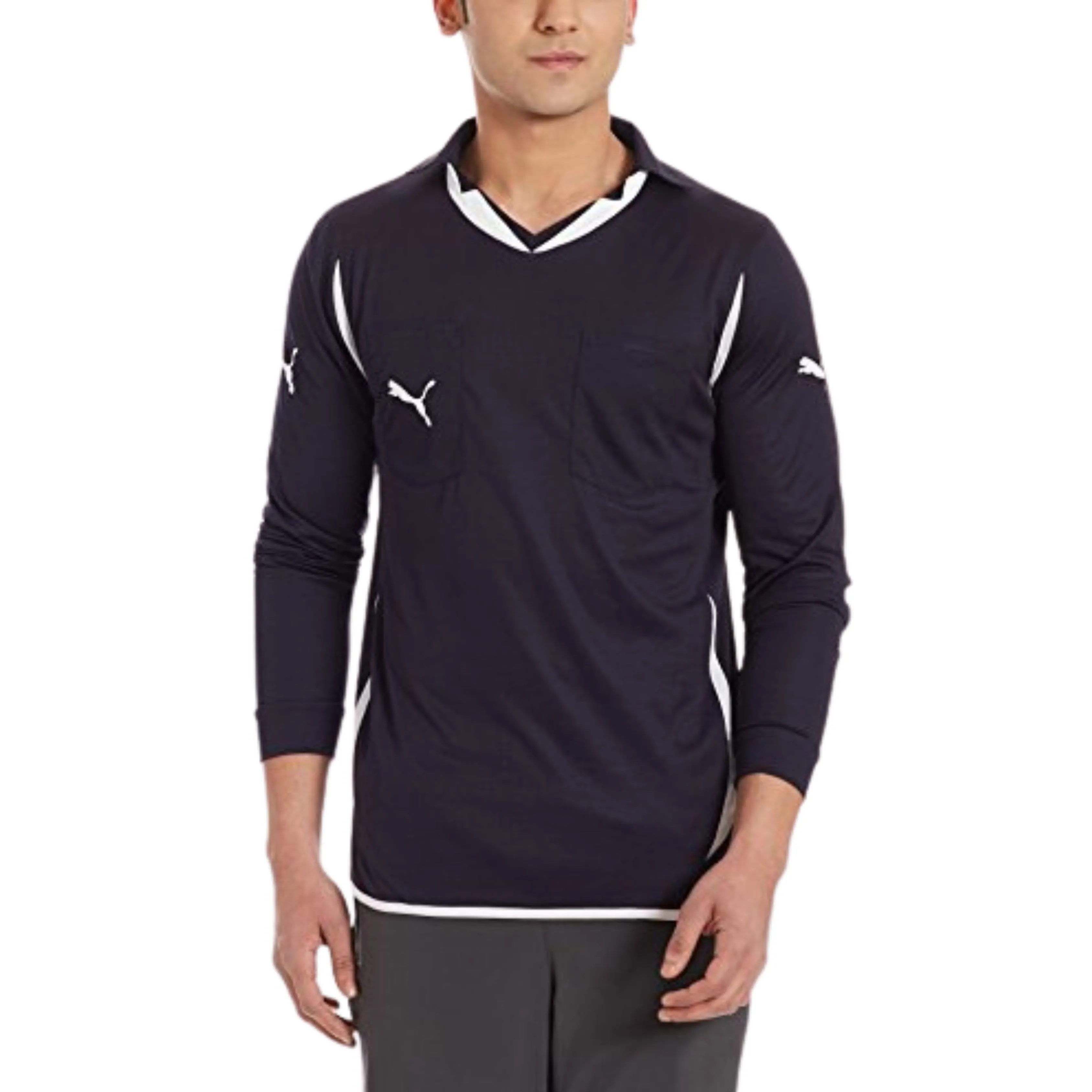 PUMA - V-Neck Regular Fit Blouse